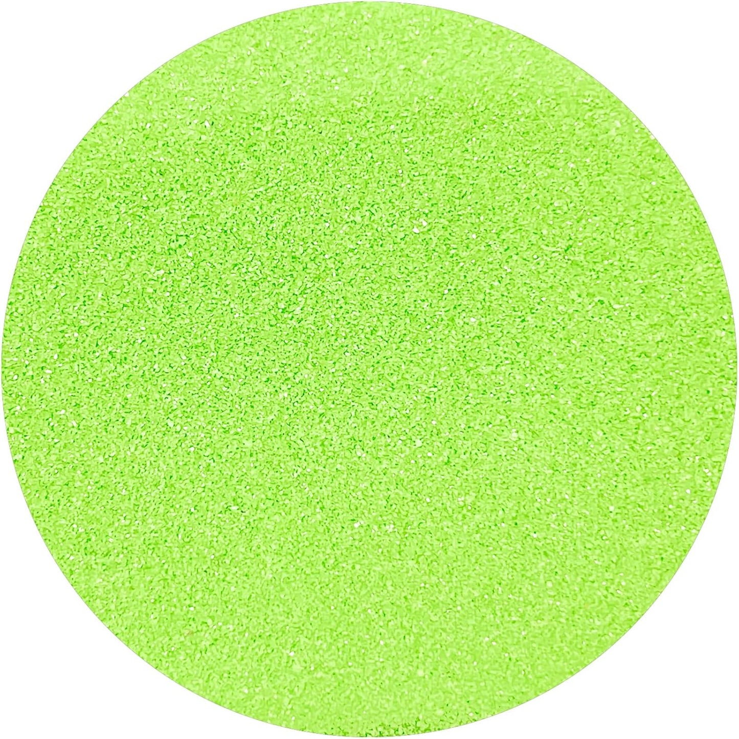 CYS EXCEL Apple Green Colored Sand for Weddings and Crafts