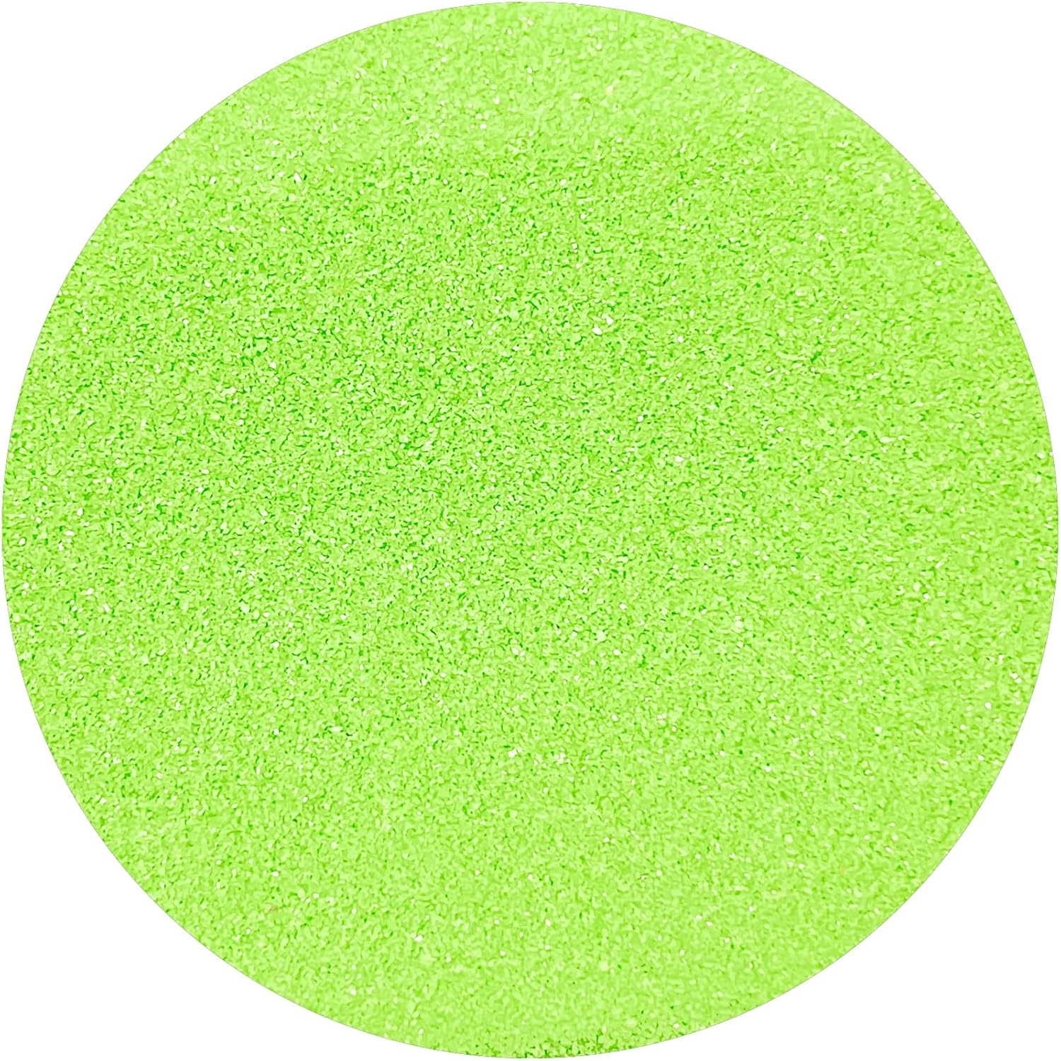 CYS EXCEL Apple Green Colored Sand for Weddings and Crafts