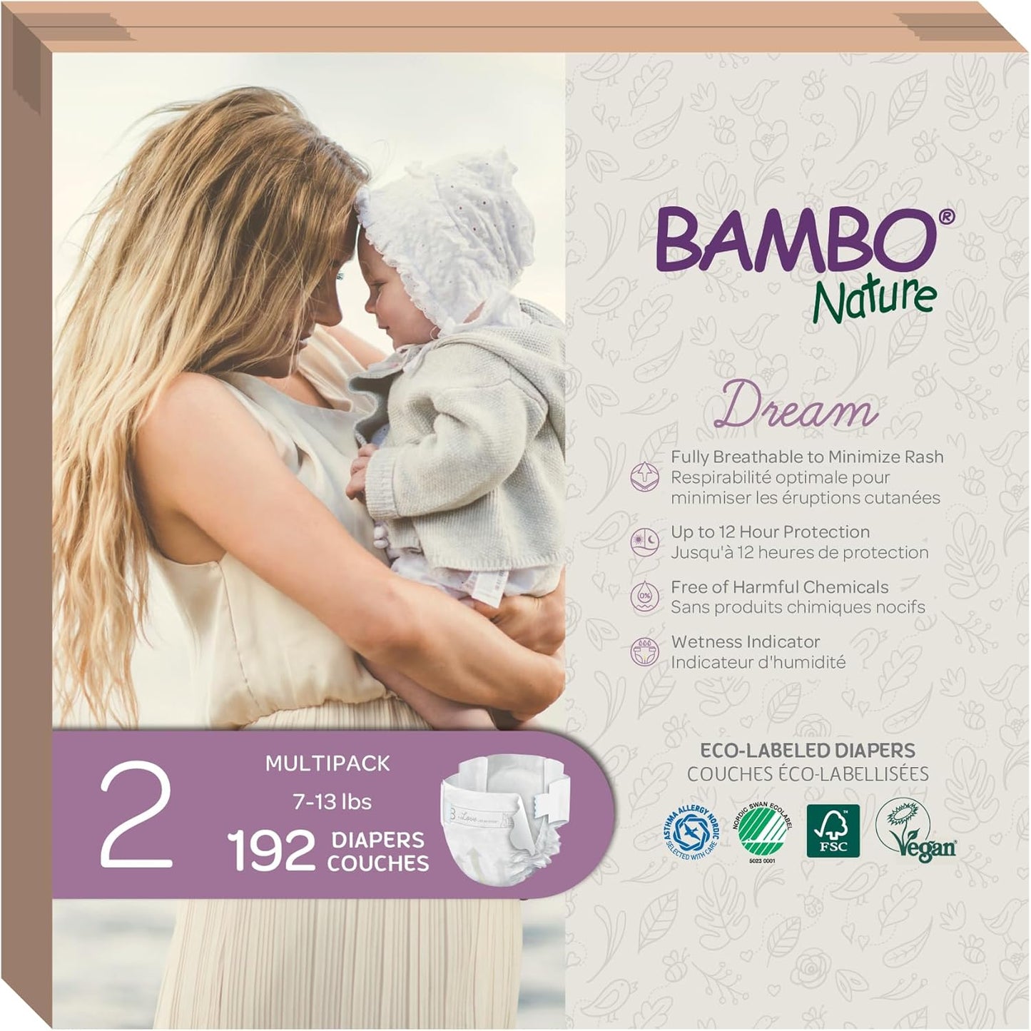 Bambo Nature Hypoallergenic Baby Diapers for Ultimate Comfort