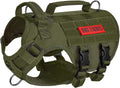 OneTigris Tactical Dog Harness for Small Dogs - No Pull Vest