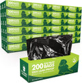 Dog Poop Bags 3000 Count Boxed Rolls - Bulk Leak Proof Waste Bags