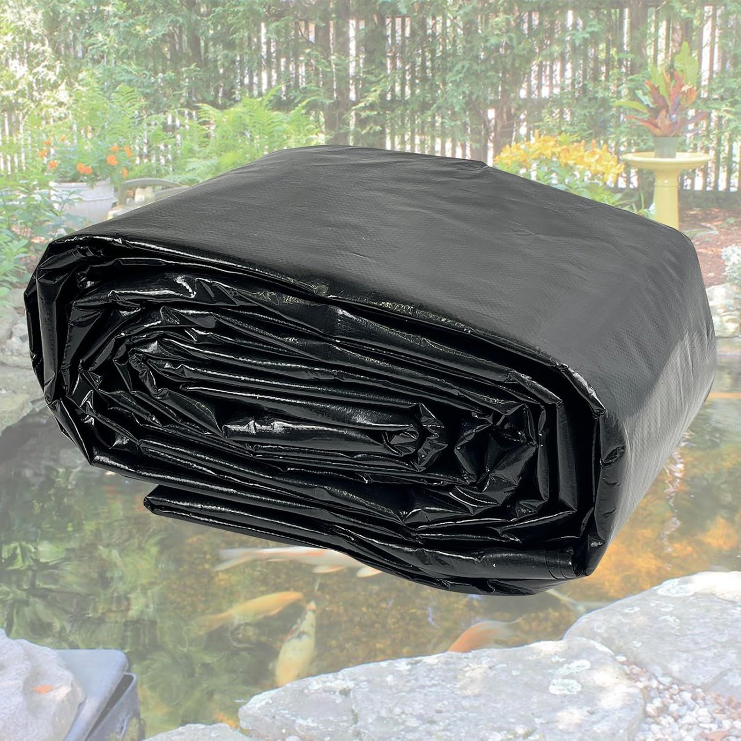 Reinforced Large PE Pond Liner for KOI and Outdoor Ponds