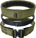 Battle Belt | Heavy Duty Nylon Molle Riggers Belt for Durability