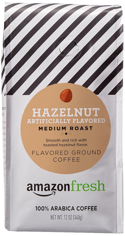 Rich Hazelnut Medium Roast Coffee, 12oz