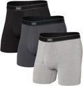 Daytripper Boxer Briefs for Men 3 Pack - Relaxed Fit Support