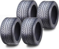 ROADGUIDER 18X8.5-8 Golf Cart ATV Tires 4 Ply - Stable Ride