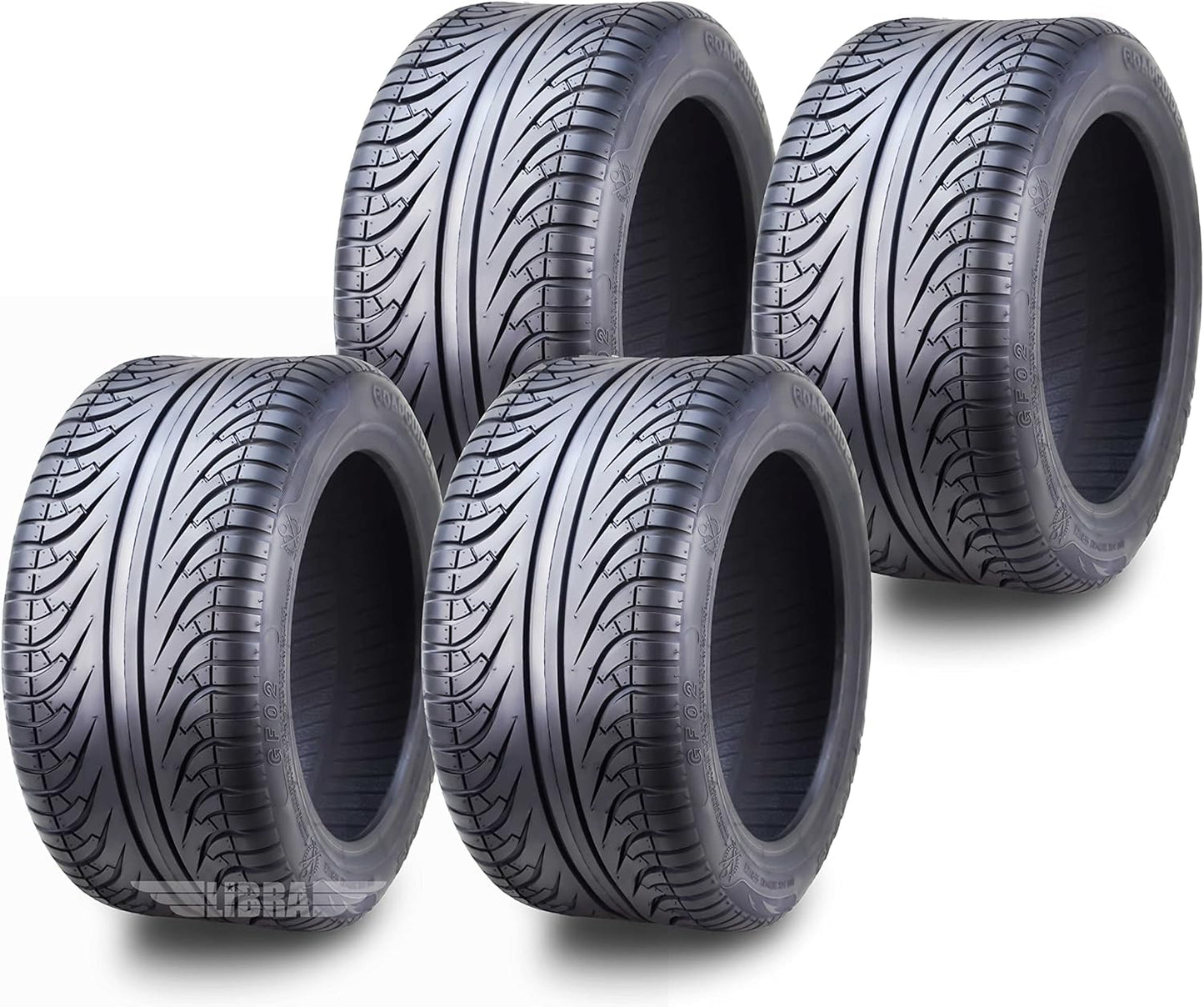 ROADGUIDER 18X8.5-8 Golf Cart ATV Tires for Stability and Comfort