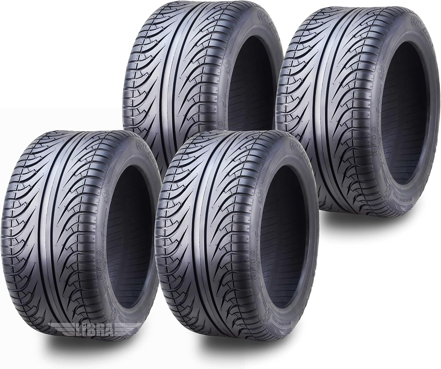 ROADGUIDER 18X8.5-8 Golf Cart ATV Tires for Stability and Comfort
