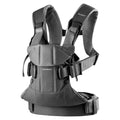Baby Carrier One Woven Mix Denim Gray/Dark Gray - Four Positions