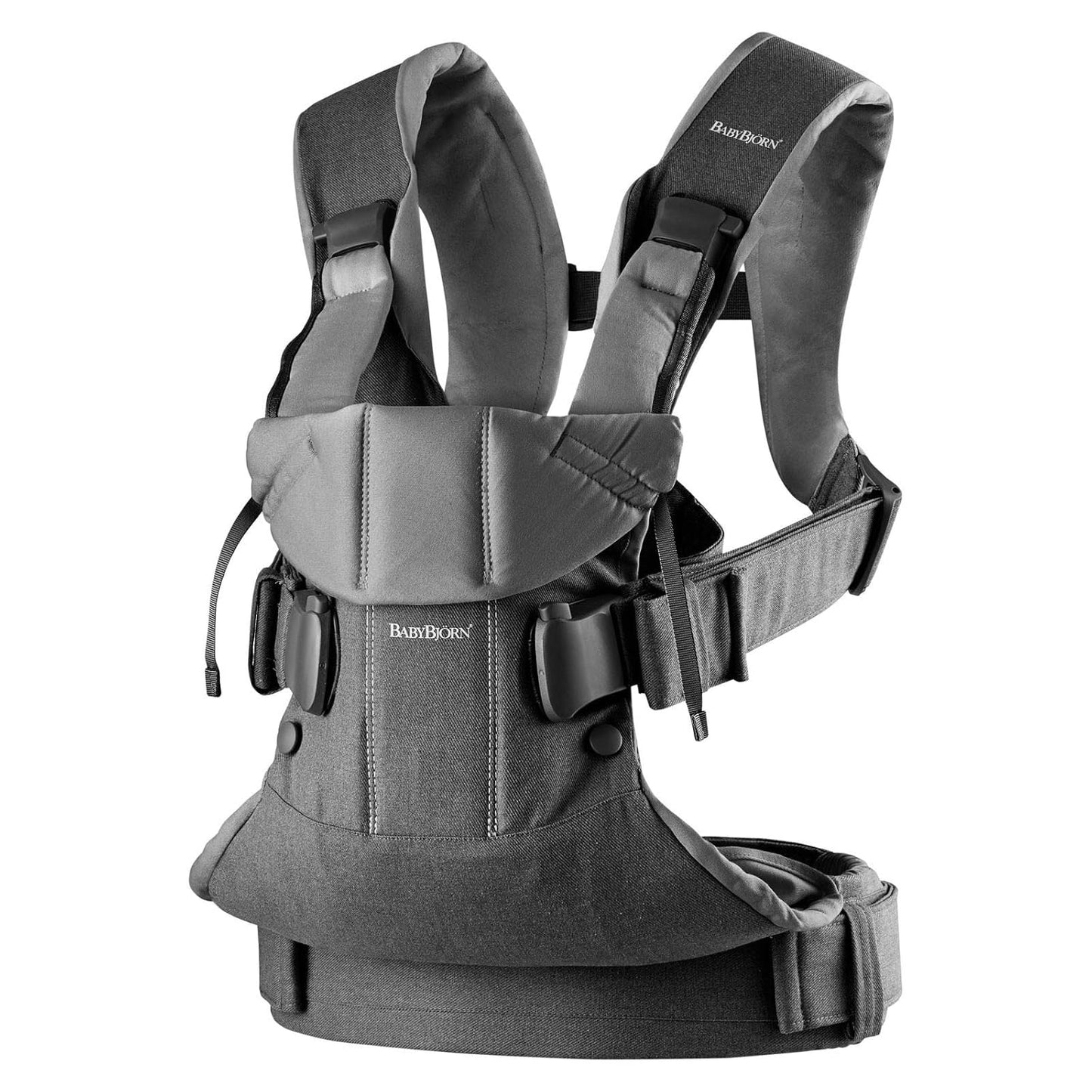 Baby Carrier One by BabyBjorn - Versatile and Comfortable Design