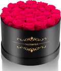Forever Preserved Roses in a Box 27 Piece - Hot Pink Keepsake