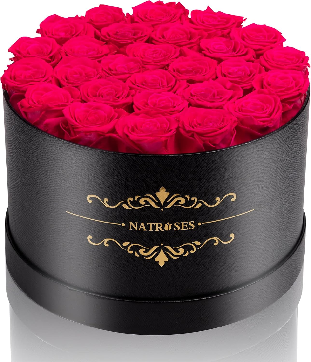 27 Piece Forever Preserved Roses Gift Box for Special Occasions