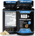NAD+ Supplement 1000mg Liposomal NAD with Resveratrol - Energy & Aging