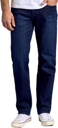 True Classic Mens Jeans Stretch Jeans for Men - Slim (Style 824X)
