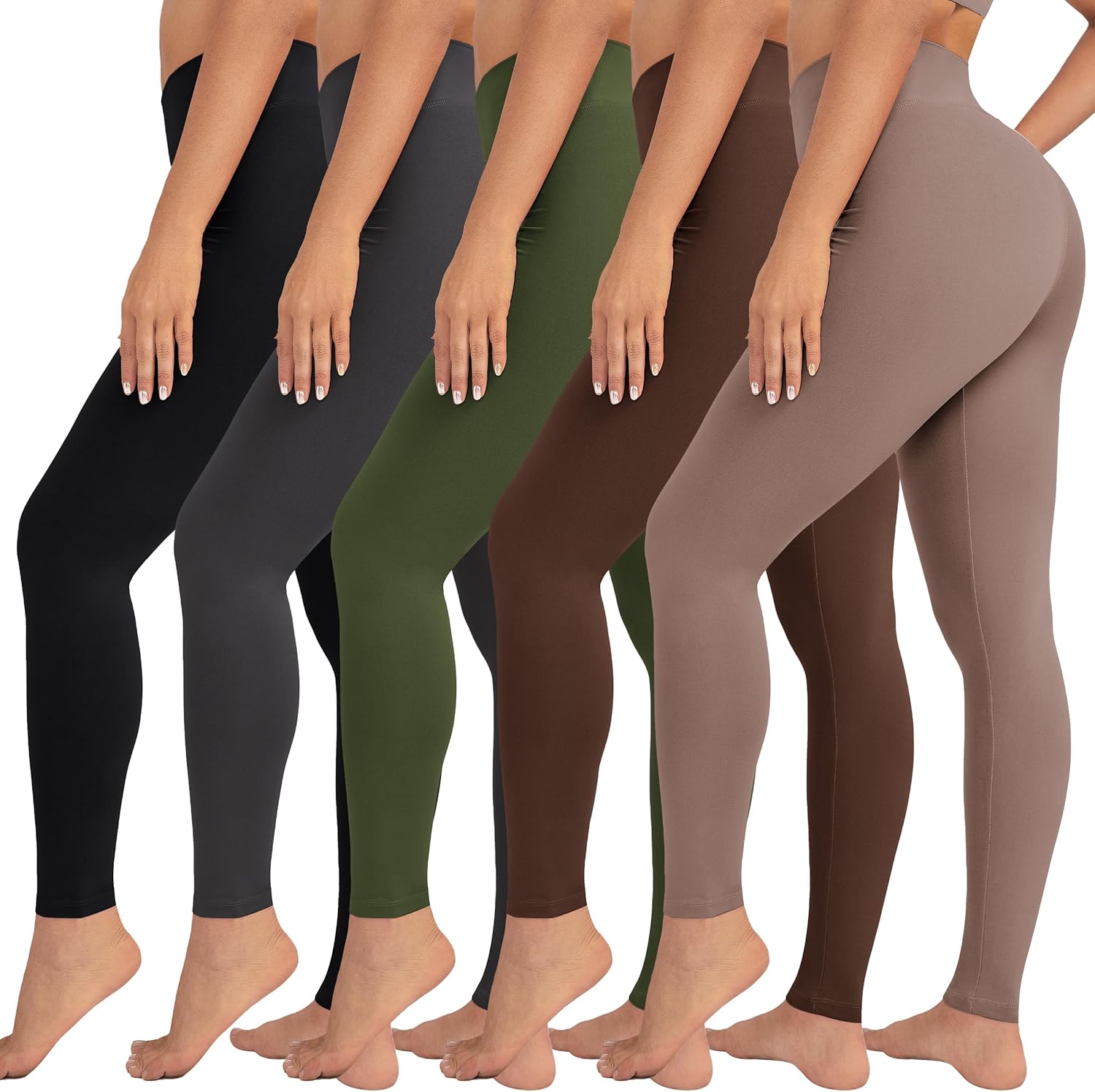 VALANDY High Waisted Leggings for Women with Tummy Control