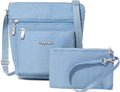 Pocket Crossbody Bag for Women Small Lightweight Water-Resistant