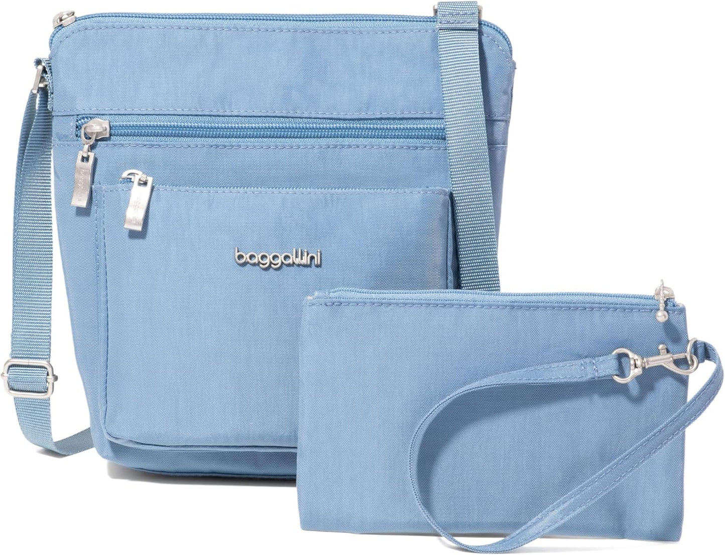 Lightweight Water-Resistant Crossbody Bag for Women 8x8ft Travel