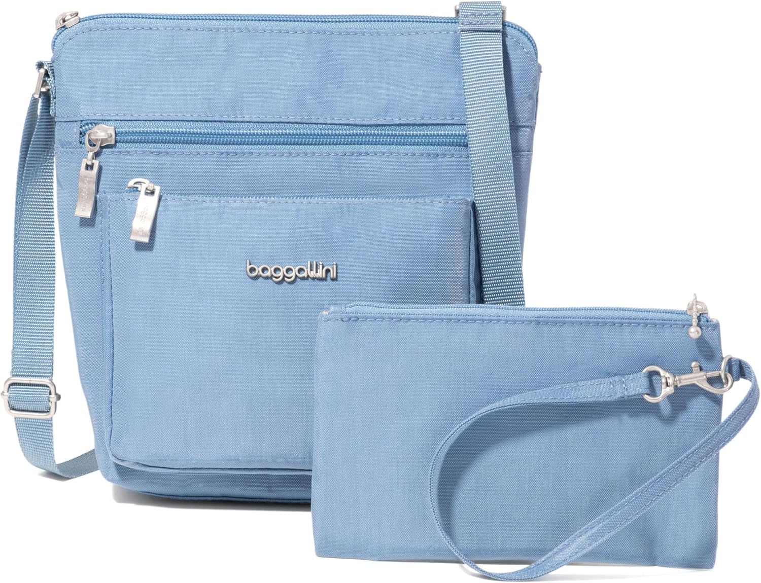 Lightweight Water-Resistant Crossbody Bag for Women 8x8ft Travel