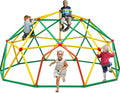 10FT Climbing Dome Climber for Kids - Sturdy Backyard Play Dome