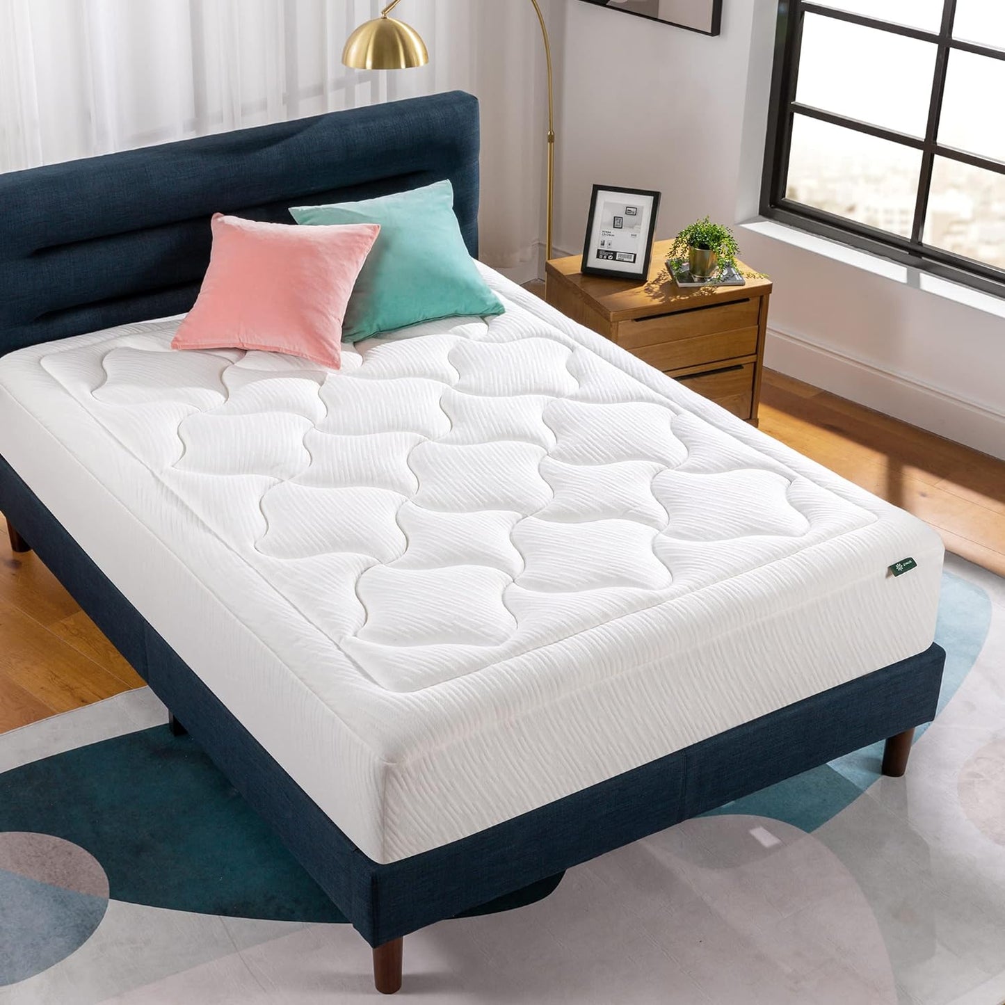 ZINUS 12 Inch Cloud Memory Foam Mattress for Ultimate Comfort