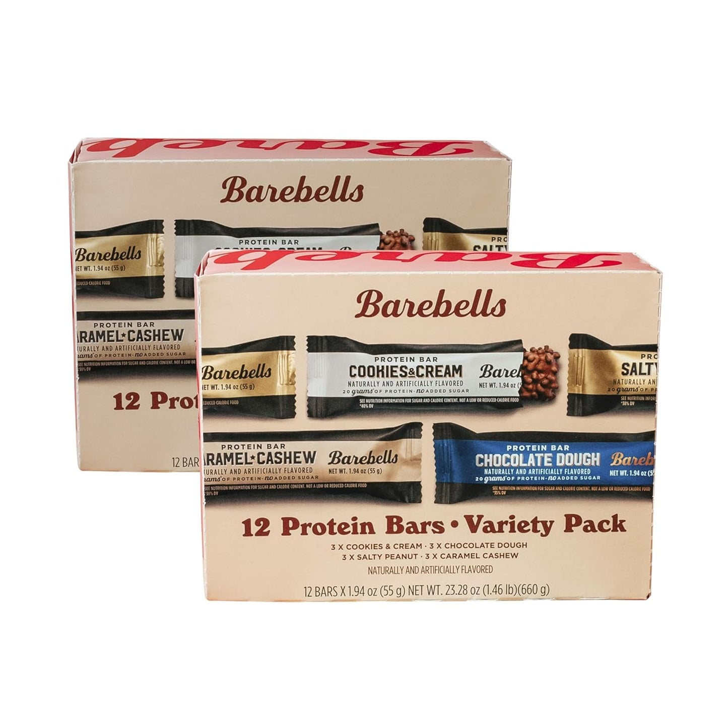 Barebells Protein Bars Variety Pack - Delicious High Protein Treats