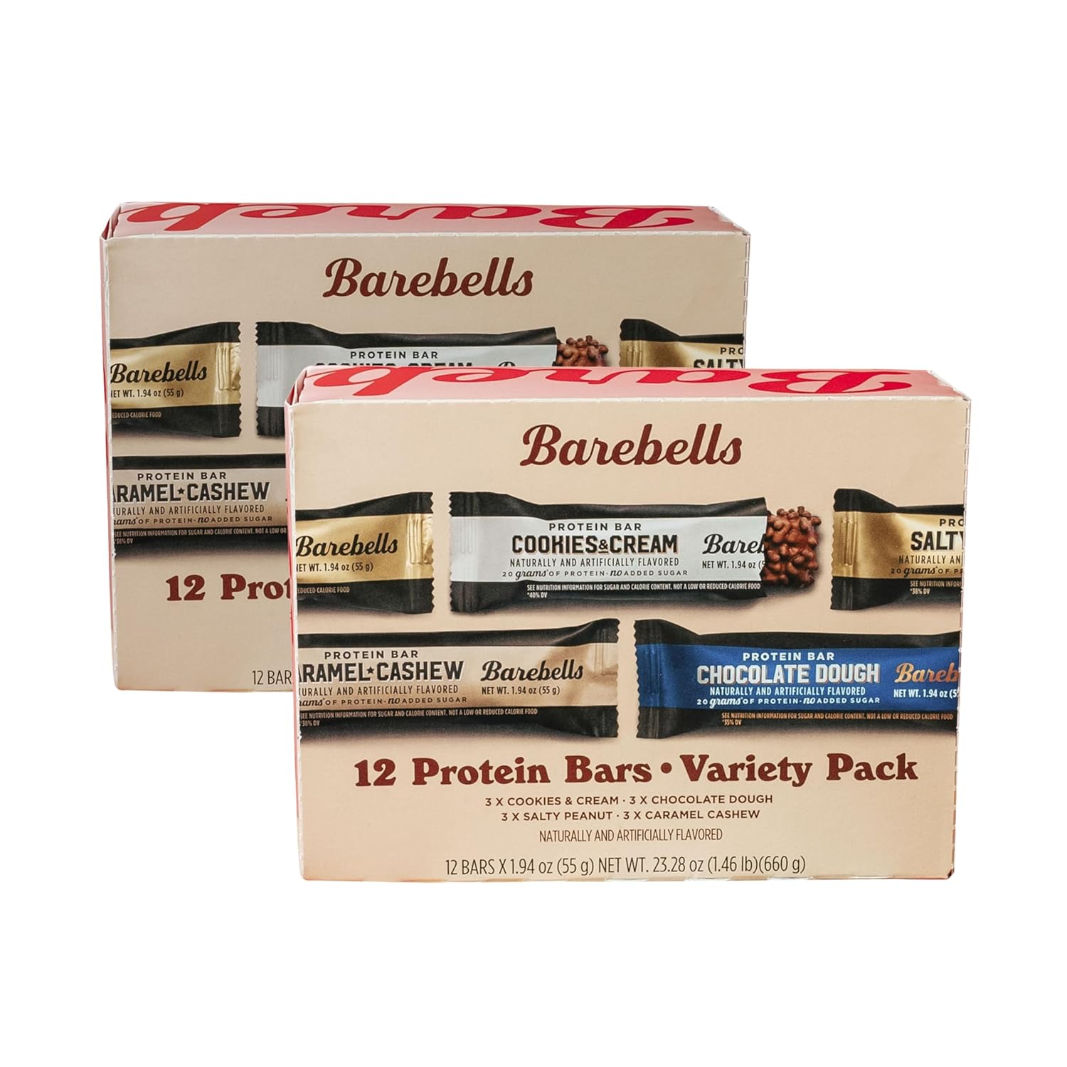 Barebells Protein Bars Variety Pack - Delicious High Protein Treats