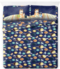 Bluey & Bingo Kids Sheet Set Full - Ultra-Soft 4-Piece Bedding