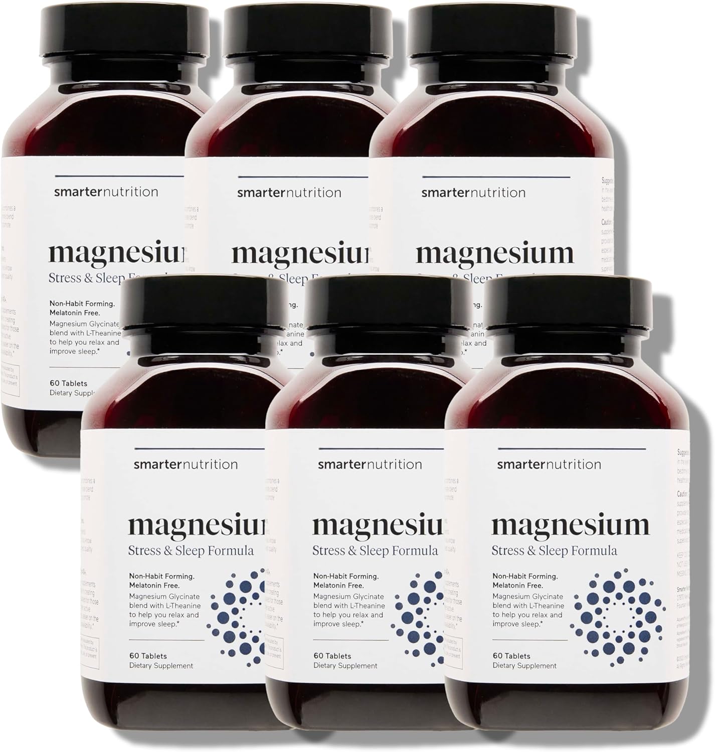 Smarter Nutrition Magnesium Complex for Sleep and Relaxation