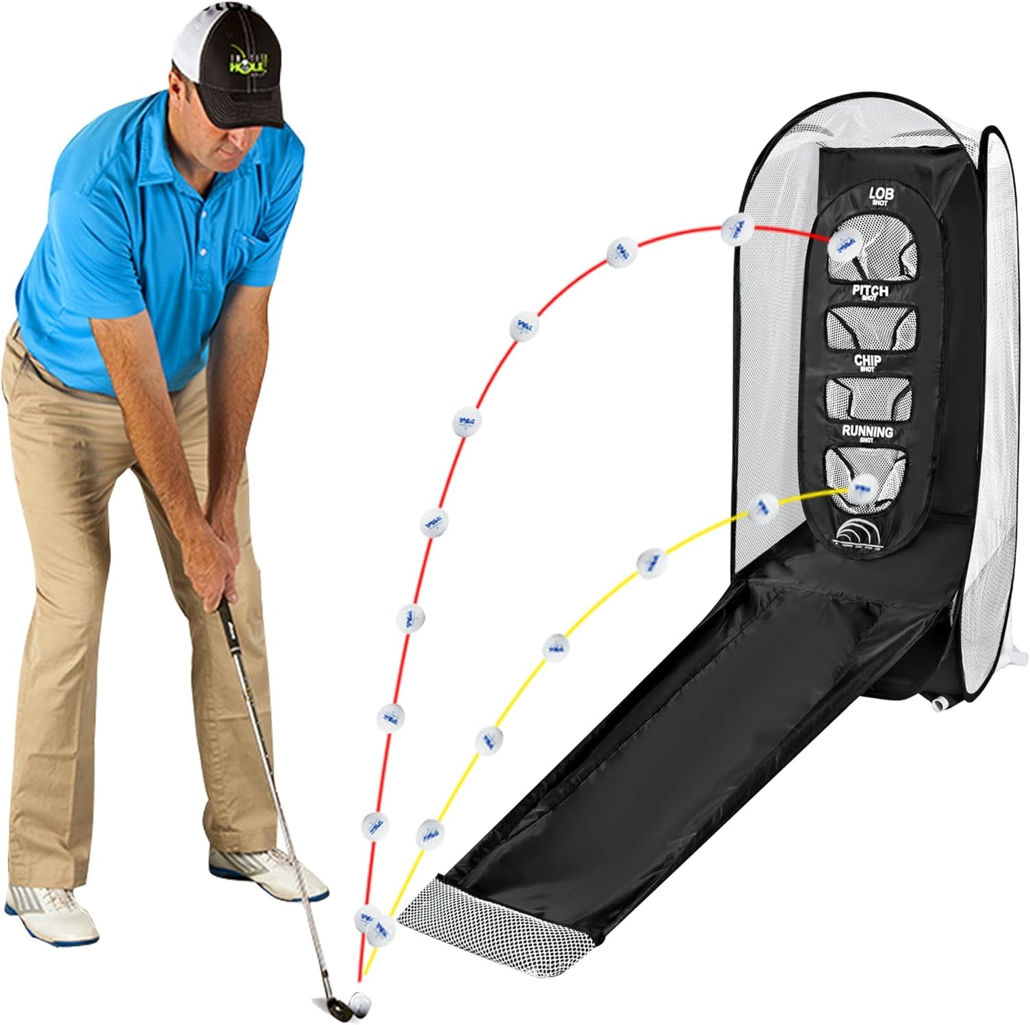 PGM Golf Practice Net - Improve Your Skills Anywhere!