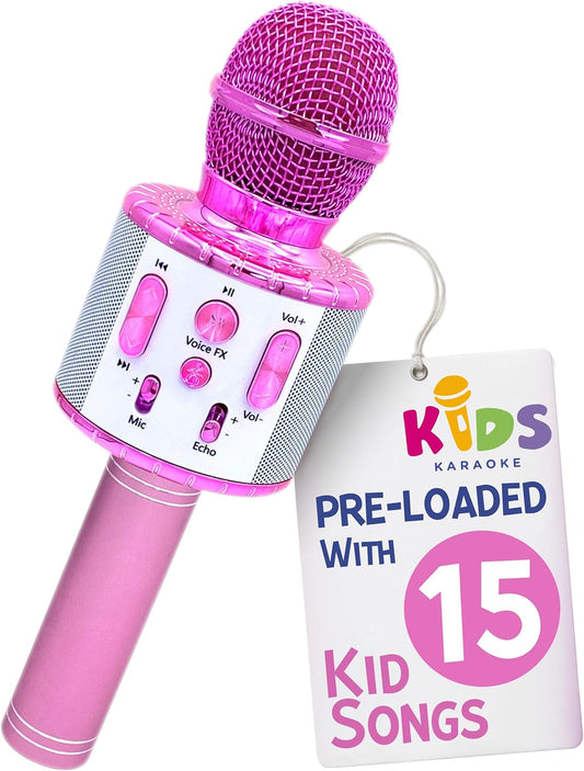 Kids Karaoke Microphone - Sing Along Fun!