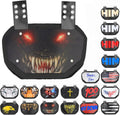 Sports Unlimited Football Backplate for Shoulder Pads - Durable Lower