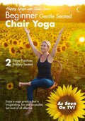 Beginner-Friendly Seated Chair Yoga With Sarah - Relax & Unwind!