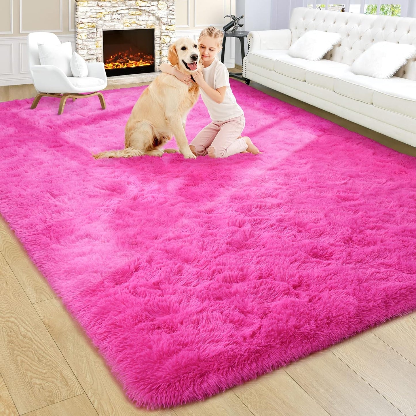 Noahas Extra Large 9x12 Area Rugs for Living Room and Bedroom