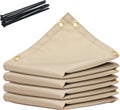 Royal Shade 5 ft x 23 ft Grey Waterproof Shade Cloth - Heavy Duty