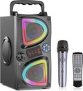 Bluetooth Speaker 60W Wireless Portable Boombox - Deep Bass Party