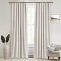 100 Percent Blackout Sliding Glass Door Curtains 120 in Long - Full