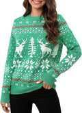 KOJOOIN Funny Christmas Sweater for Women