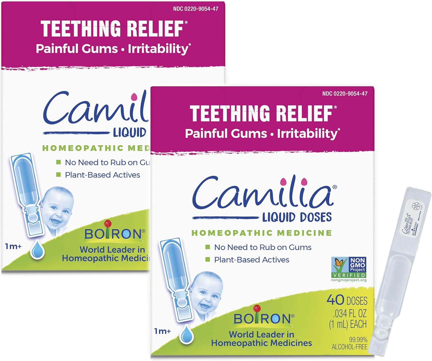 Boiron Camilia Drops for Baby Relief of Painful Gums & Irritability