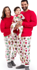 HonestBaby Family Matching Holiday Pajamas - Organic (Style KH66)