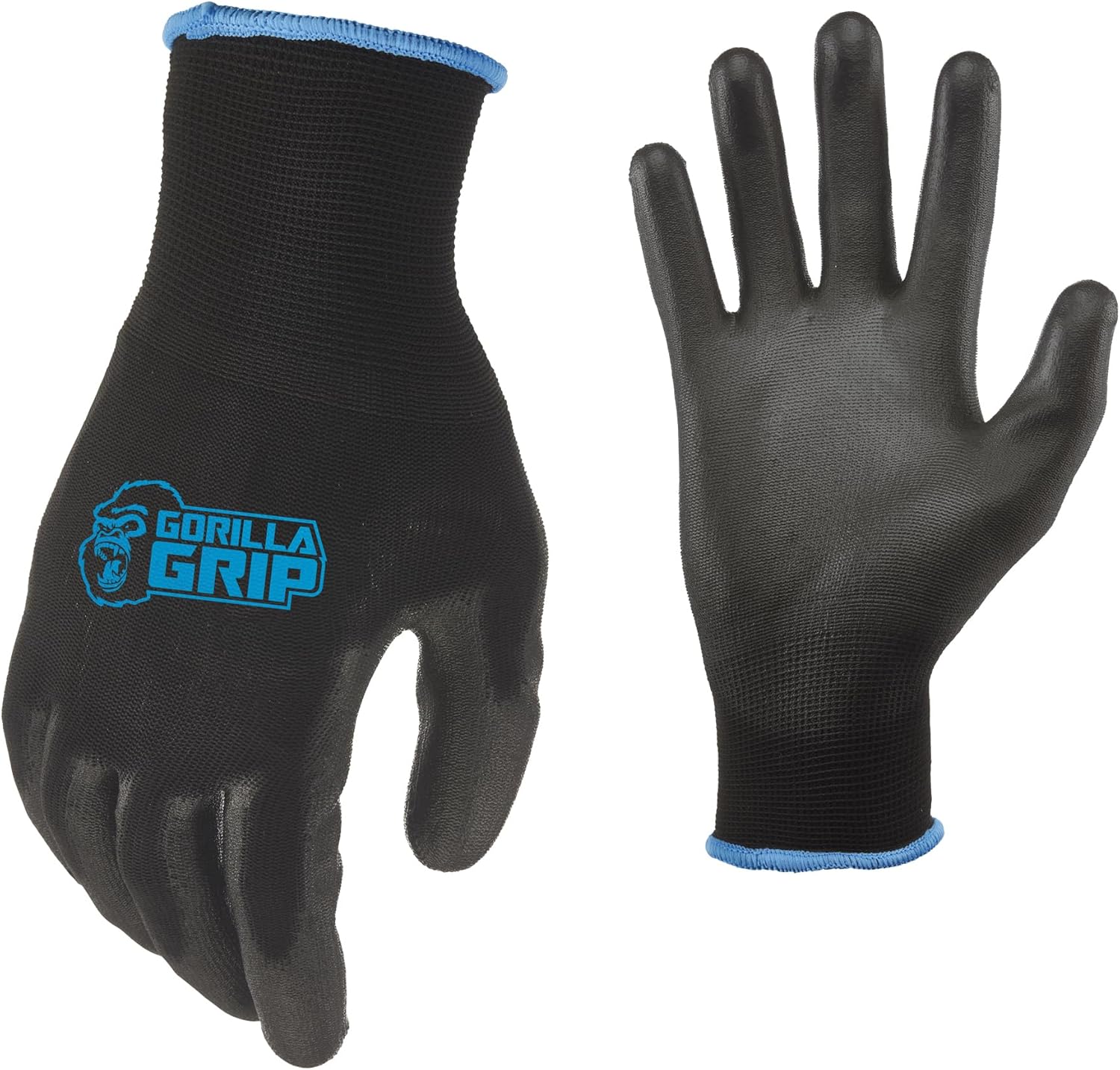 Gorilla Grip Work Gloves for Maximum Grip in All Conditions