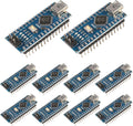 AITRIP Nano V3.0 ATmega328P 10PCS Kit - Breadboard Friendly Nano