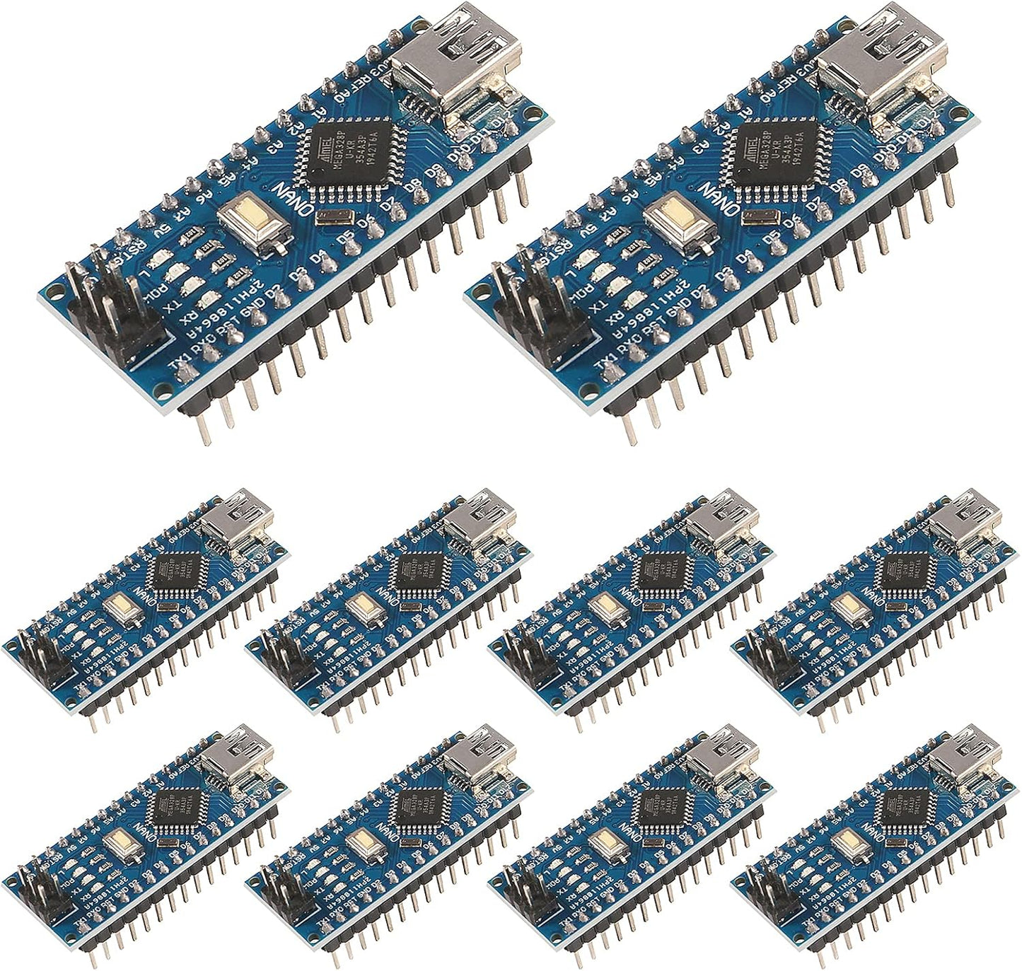 Nano V3.0 ATmega328P Microcontroller Board 10PCS Set