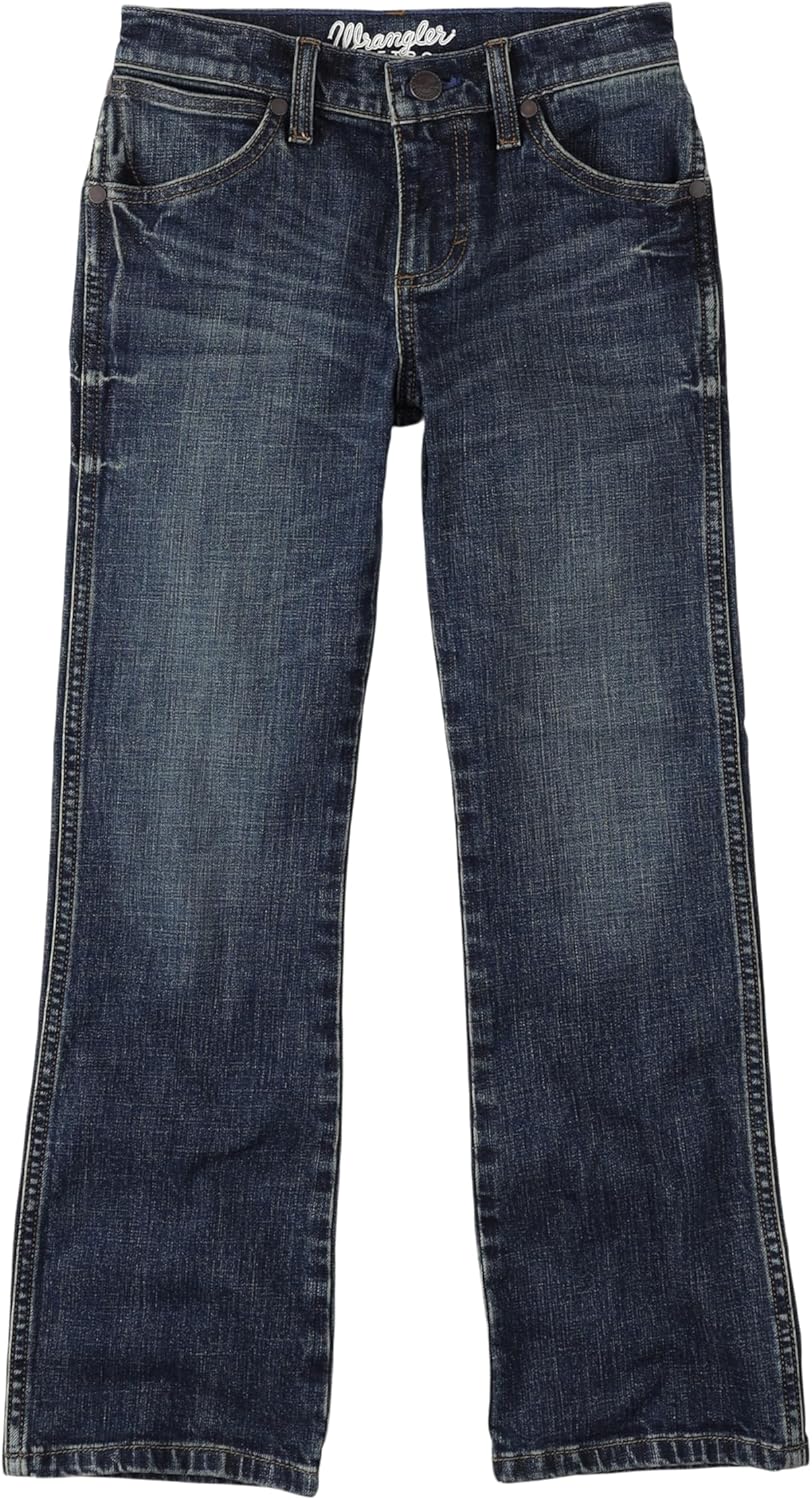 Wrangler Boy's Retro Falls City Jeans for Stylish Little Cowboys