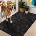 Dirt Trapper Door Mat 32x48 Non-Slip Washable Doormat - Traps Mud