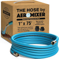 Aeromixer THE HOSE - 1 in 75 ft Heavy Duty Garden Hose