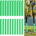 Tree Wraps Spiral Trunk Protectors 20 Pcs - Durable Seedling Guards