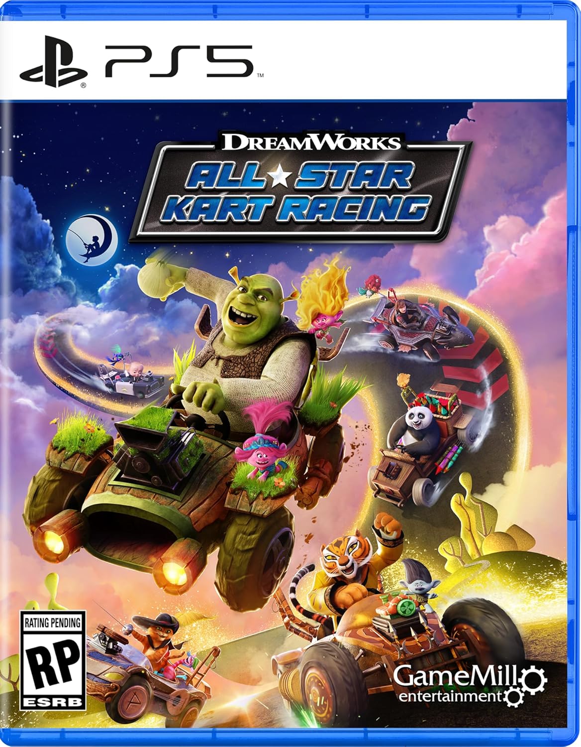 DreamWorks All-Star Kart Racing for PlayStation 5 - Fun for All