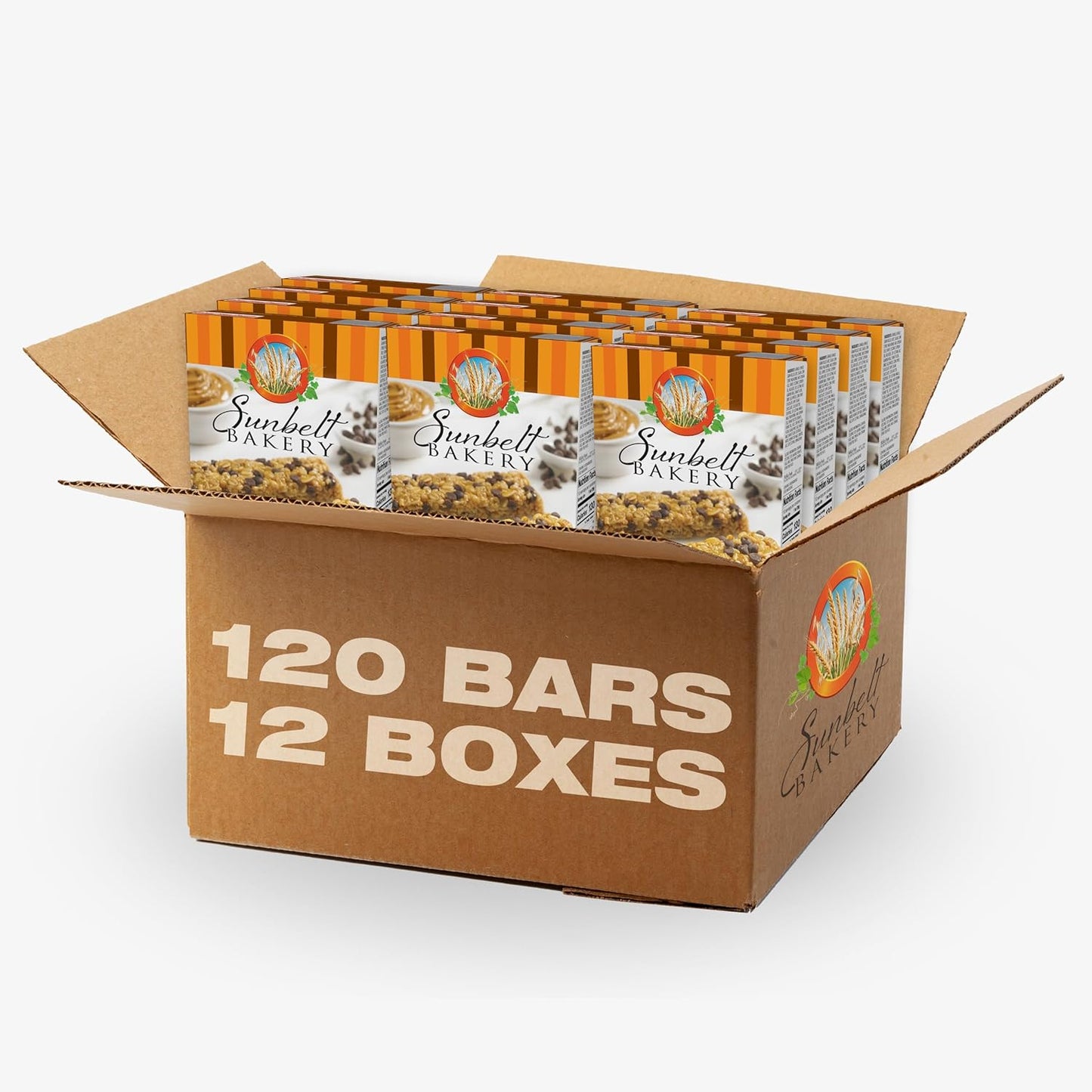 Sunbelt Bakery Peanut Butter Chocolate Chip Chewy Granola Bars