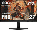 AOC 24G4E 24 in Gaming Monitor - 180Hz IPS Performance