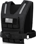 BAGAIL Adjustable Weighted Vest for Men and Women Training